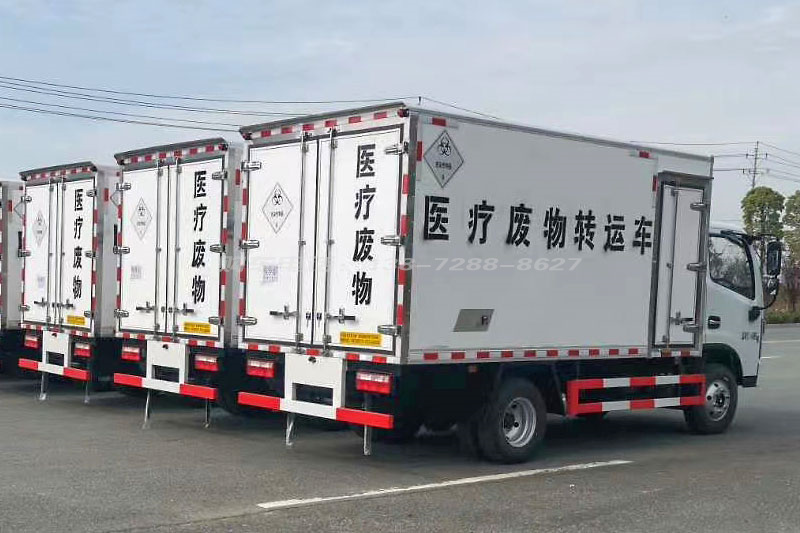 东风小多利卡蓝牌医疗废物转运车图片4