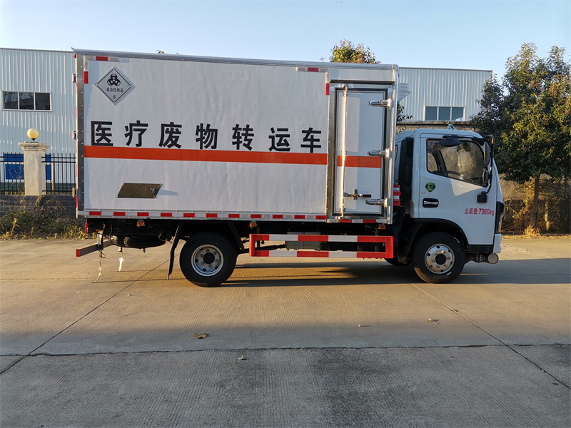 东风小多利卡医疗废物转运车右侧图