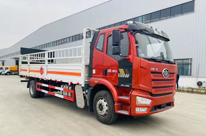 解放J6气瓶运输车