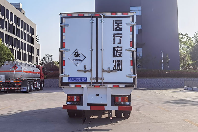 江铃医疗废物转运车尾门