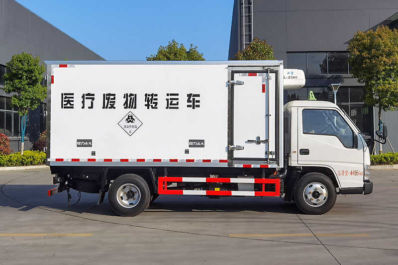 江铃医疗废物转运车右侧图