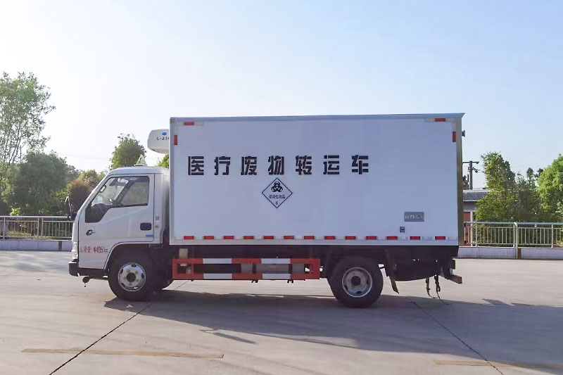 江铃医疗废物转运车左侧图