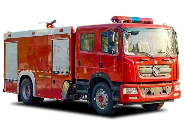 东风多利卡6吨水罐消防车