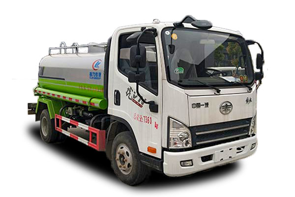 解放5吨洒水车