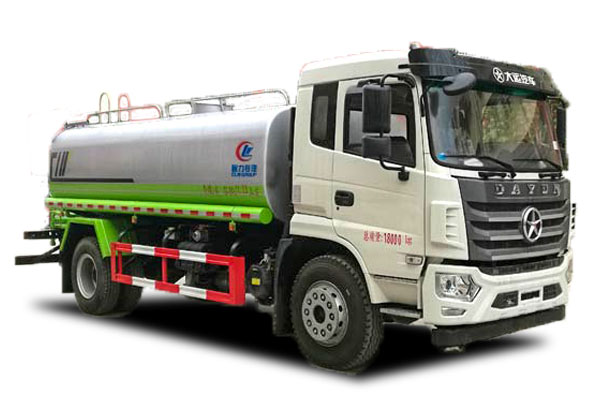 大运14吨洒水车