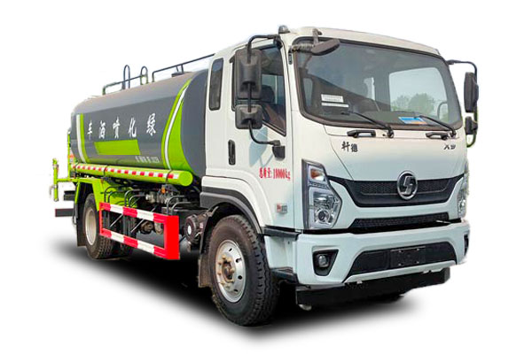 陕汽轩德15吨洒水车